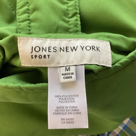 Jones New York Sport Reversible Puffer Vest Size Medium - Picture 7 of 8